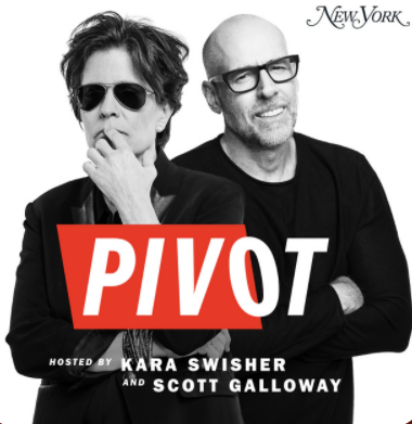 Pivot Podcast Cover image